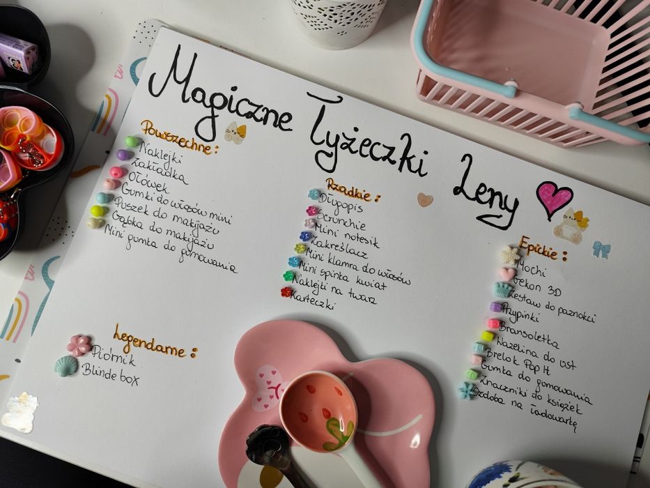 Duża magiczna łyżeczka