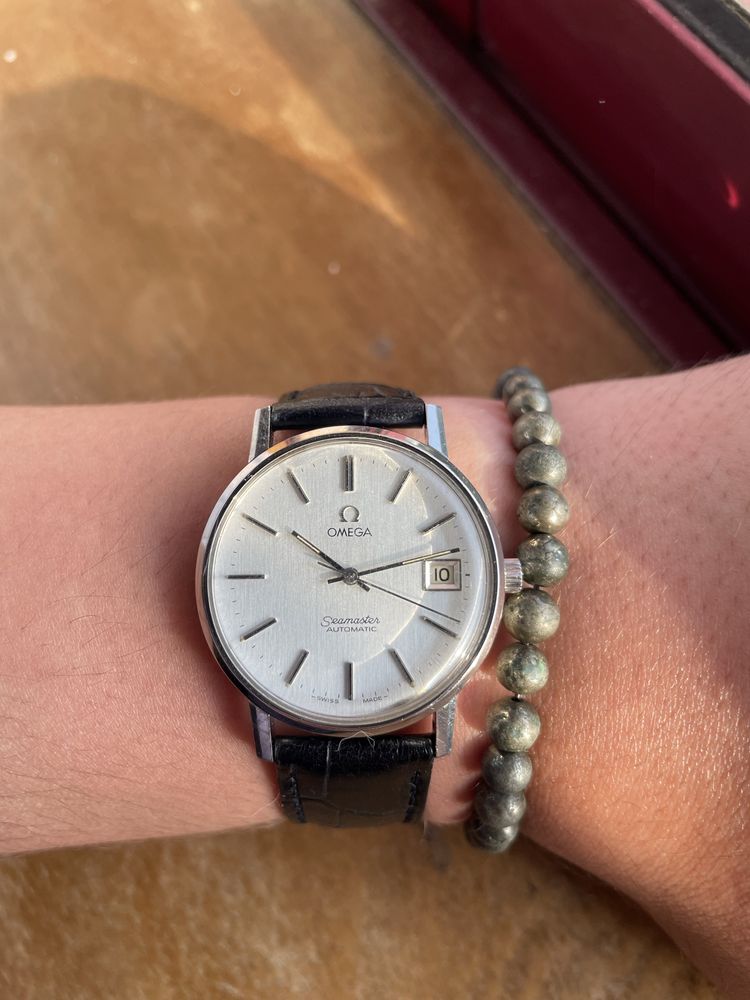 Relógio Omega Seamater