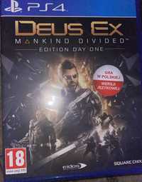 Deus Ex: Mankind Divided - Day One Edition PS4/PS5