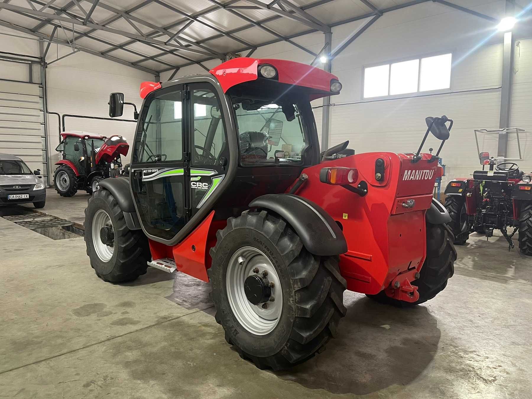 Телескопічний навантажувач Manitou MLT 735-120 LSU, Маніту