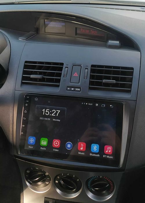 Auto Rádio Mazda 3 Android 10 do ano 2004 ate 2013