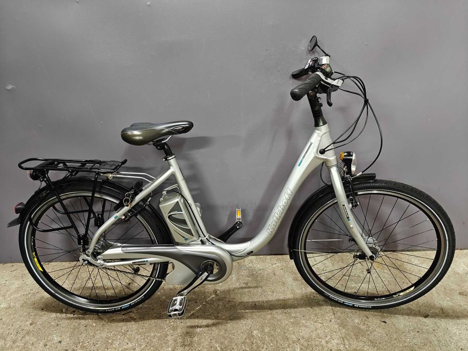 Rower elektryczny KALKHOFF SAHEL Centralny napę IMPULS 10 AH 50 CM 26'