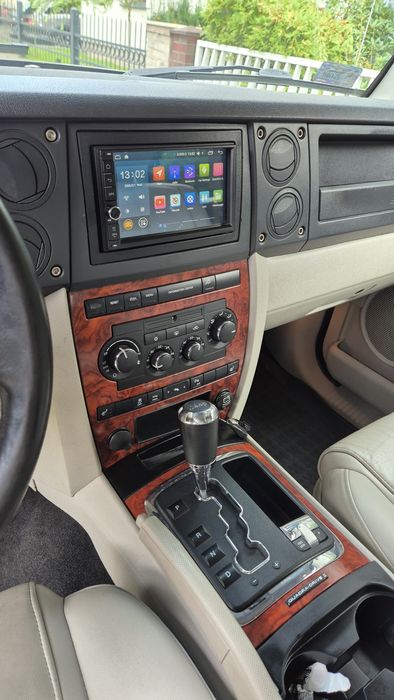 Jeep Commander 5.7 hemi, LPG, Lift, jasny środek! Android!