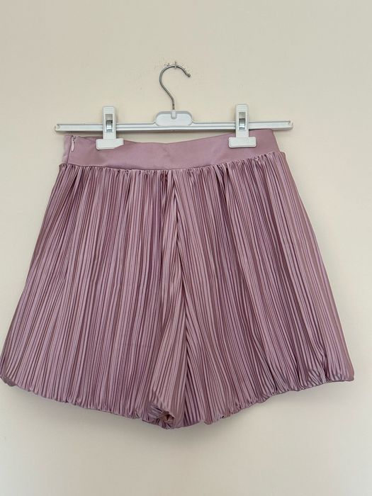 Conjunto crop top e calções