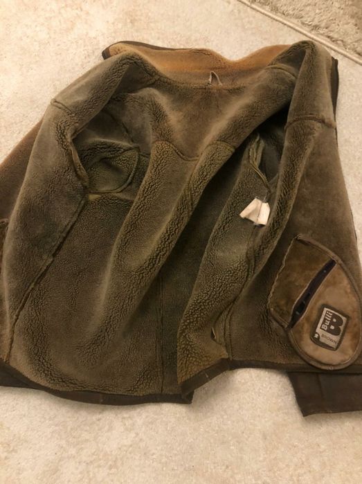 Дубльонка чоловіча XL шкіра куртка зимова