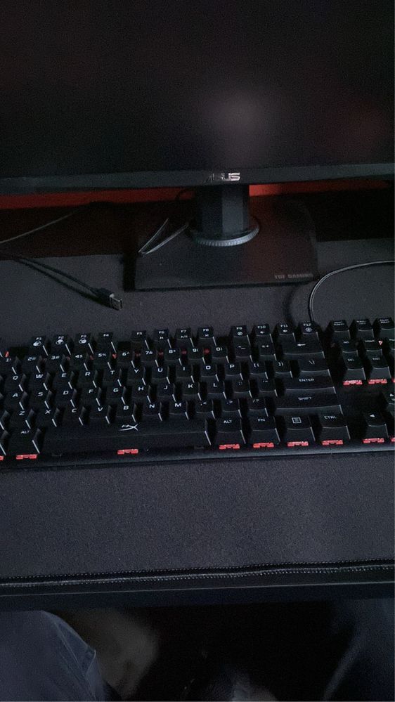 Klawiatura HyperX Alloy Origins Red TKL