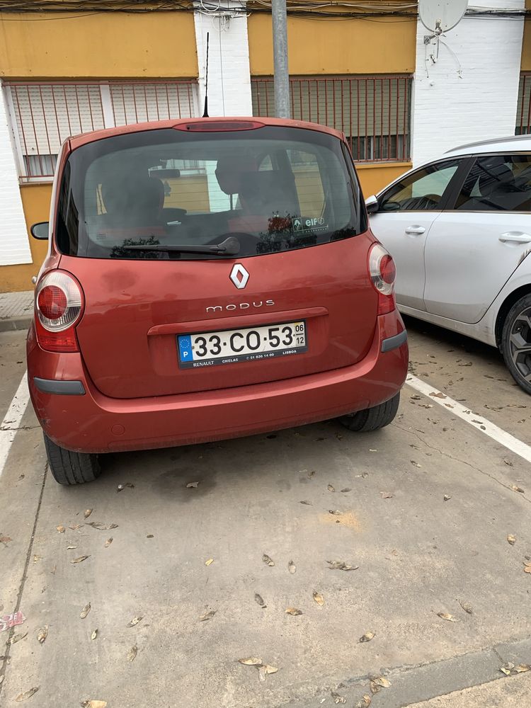Renault Modus Diesel