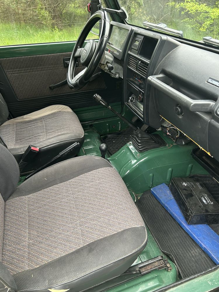 Suzuki Samurai 93r 1.3 Wtrysk