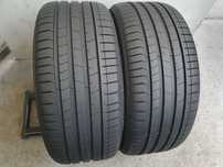 2x Pirelli P zero 315/35r21 7mm RSC
