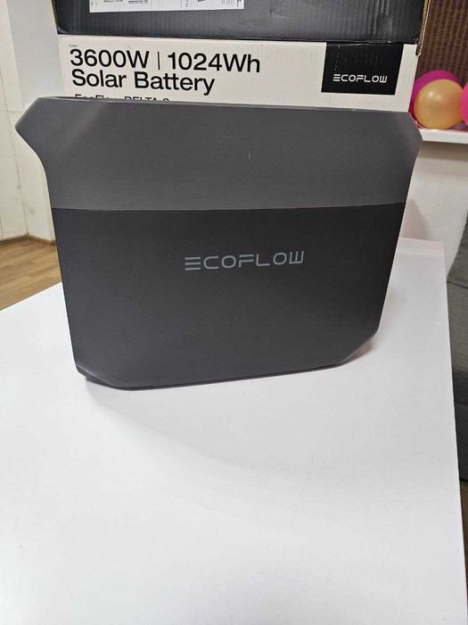 Нова! Зарядна станція EcoFlow DELTA 3. Гарантія 1 рік.
