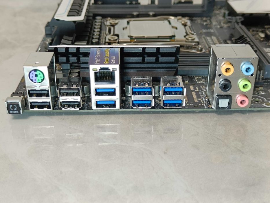 КОМПЛЕКТ Материнська плата ASUS X99-A + процесор i7-5930K LGA2011