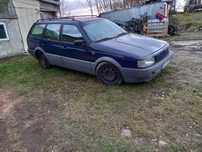 passat b3 wersja GT 16v maska relingi