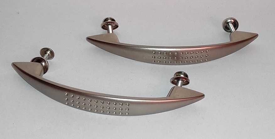 uchwyty metalowe do mebli 2 szt. kpl NOWE