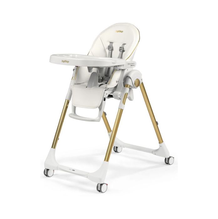 Стілець для годування Peg Perego Prima Pappa Follow Me Gold (золото)