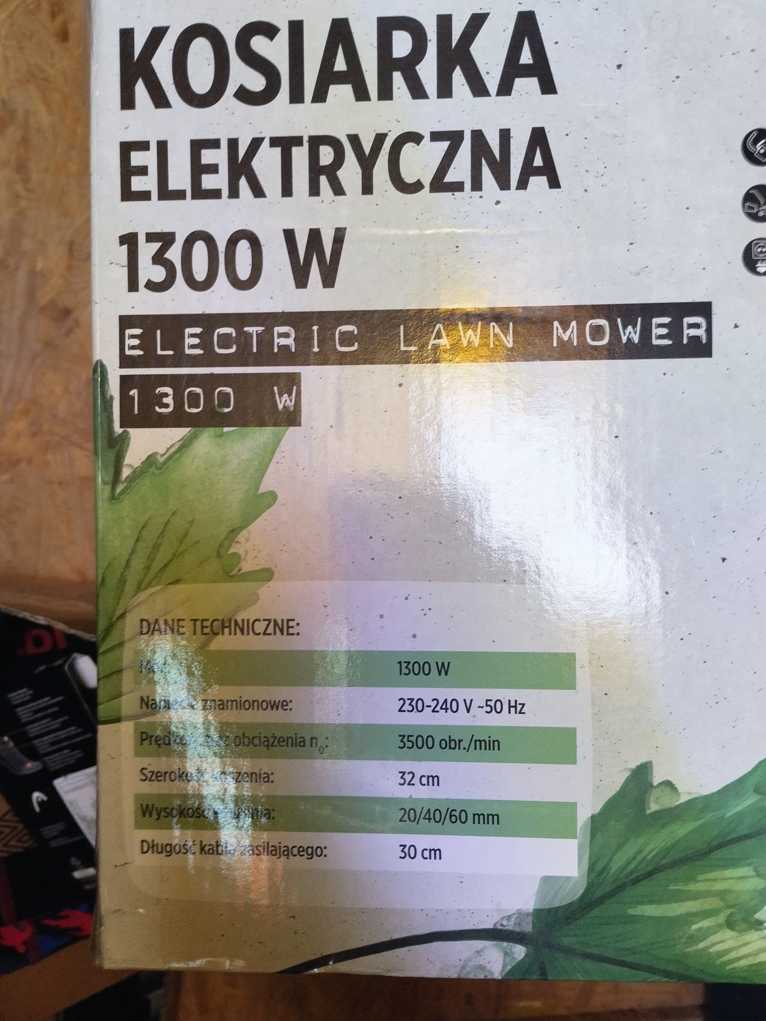 Kosiarka elektryczna 1300