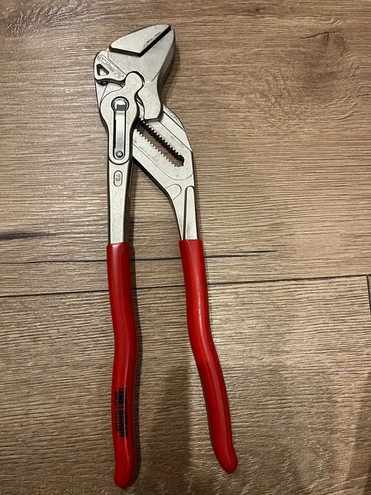Szczypce, klucz nastawny KNIPEX