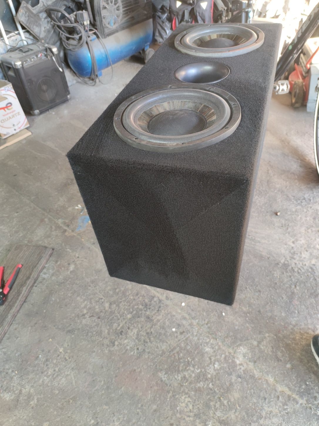 Subwofera 2x10" 2x500 wat