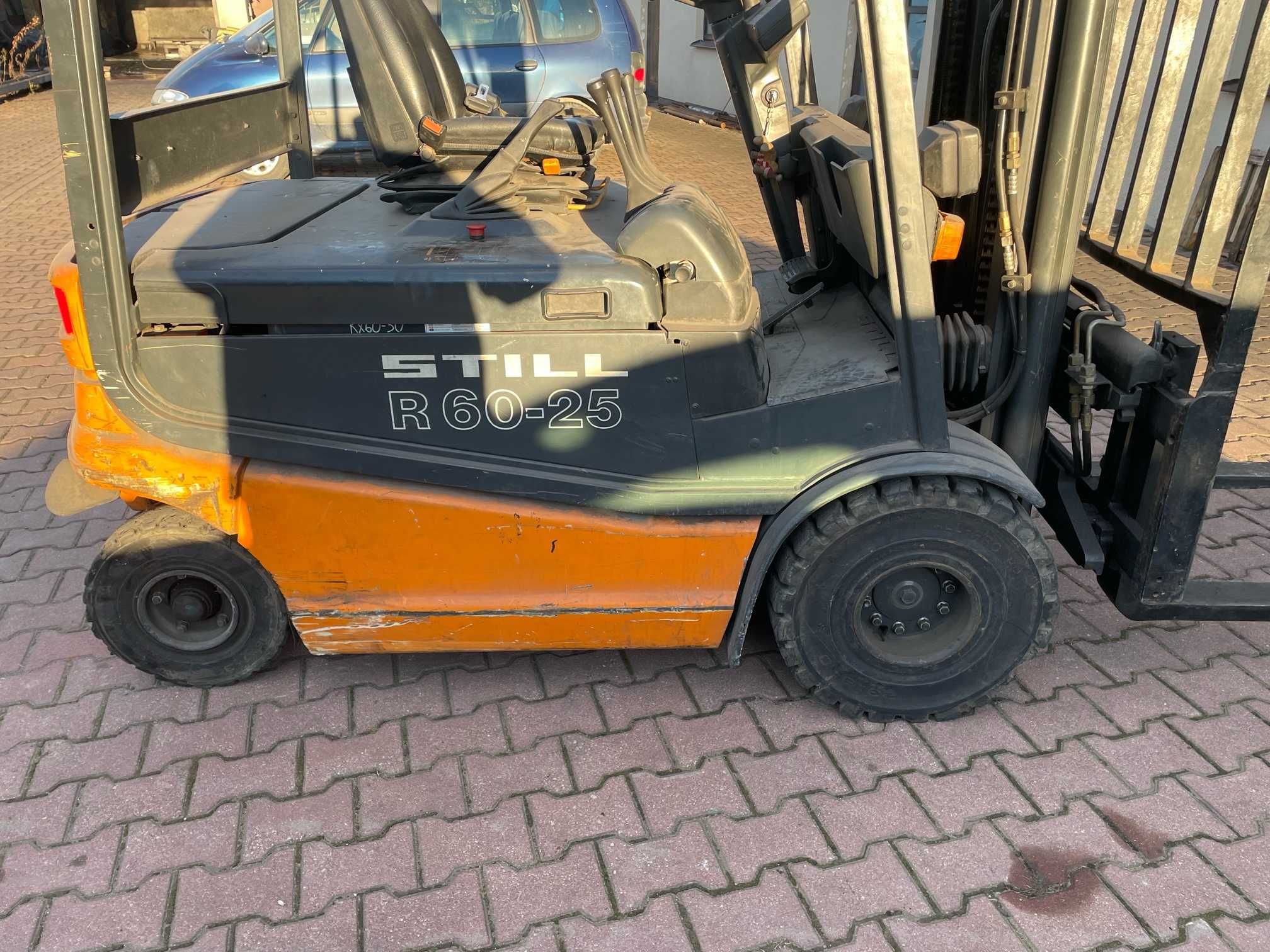 Wózek widłowy elektryczny STILL R60-25