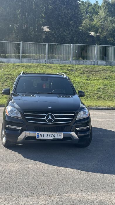 Mersedes-Benz ML W166