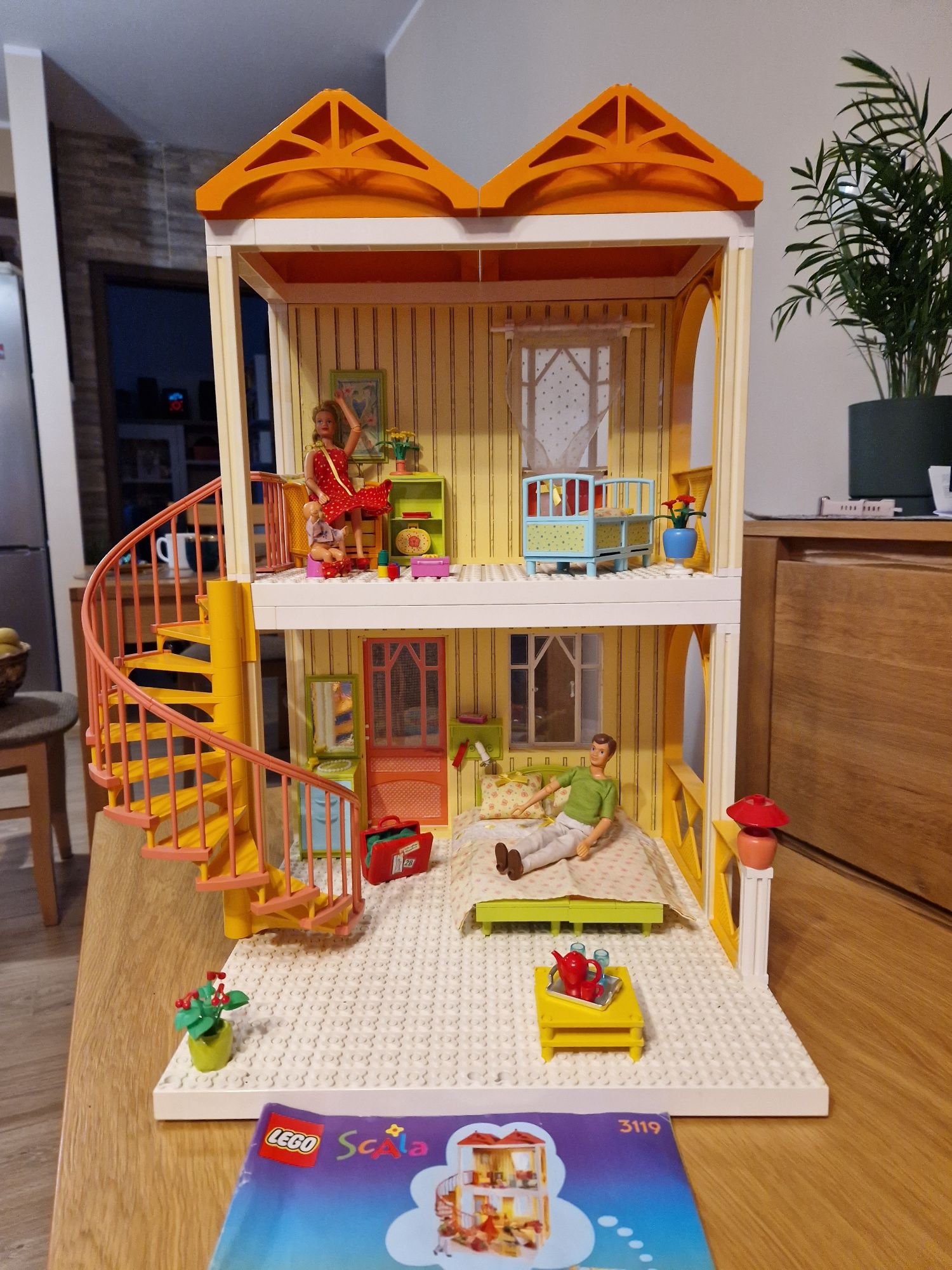 Domek Lego Scala