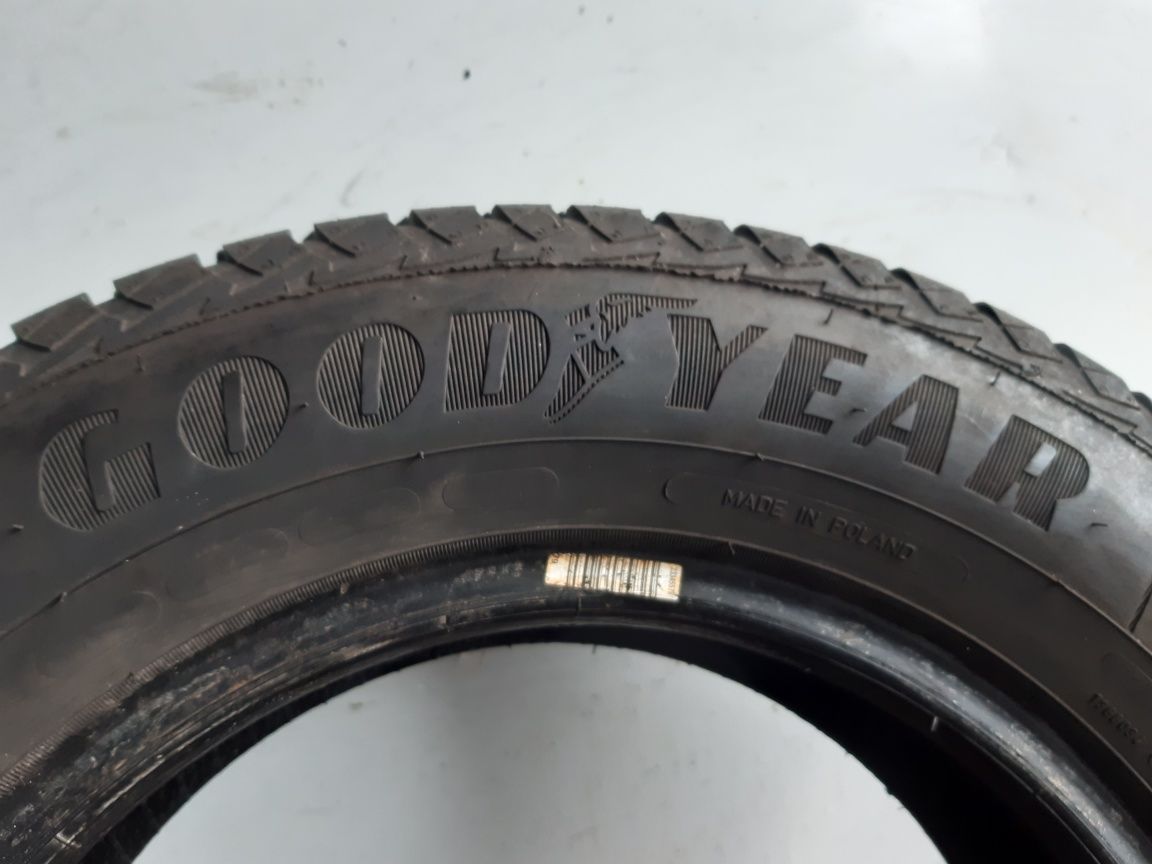 Całoroczne 185/70R14 Good Year 2018r 7mm Montaż w cenie