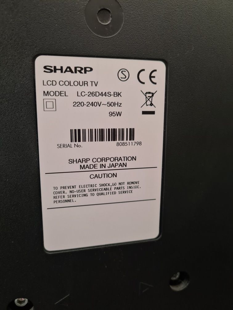 Telewizor odbiornik TV Sharp 26 cali