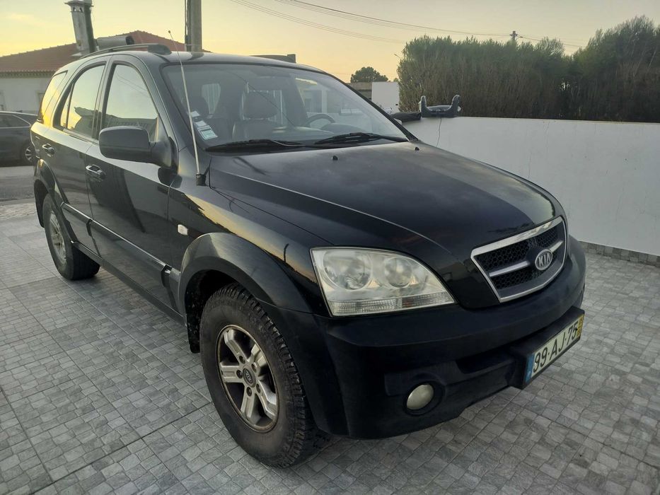 Jeep Kia Sorento 2.5 CRDI