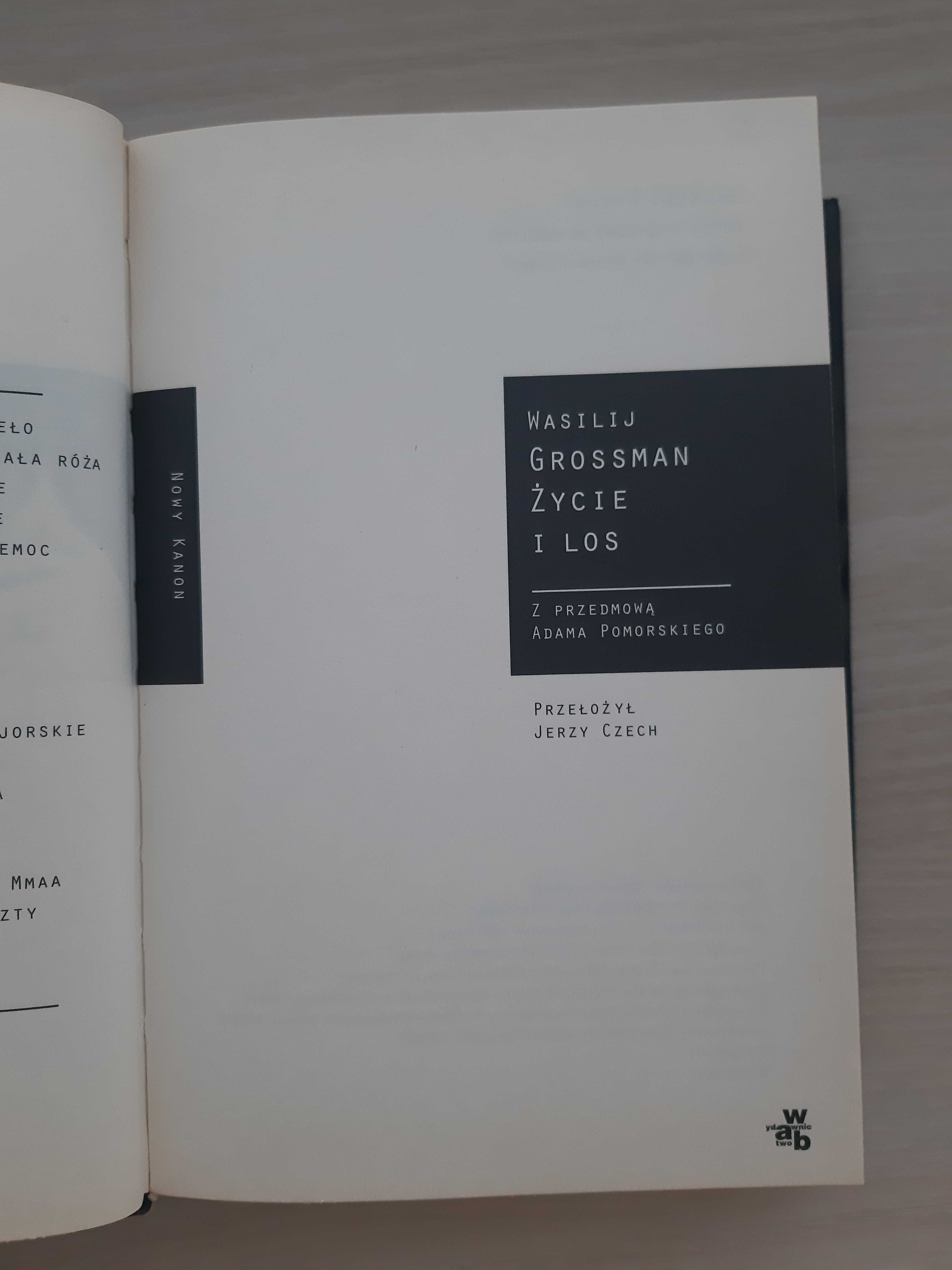 Życie i los – Wasilij Grossman