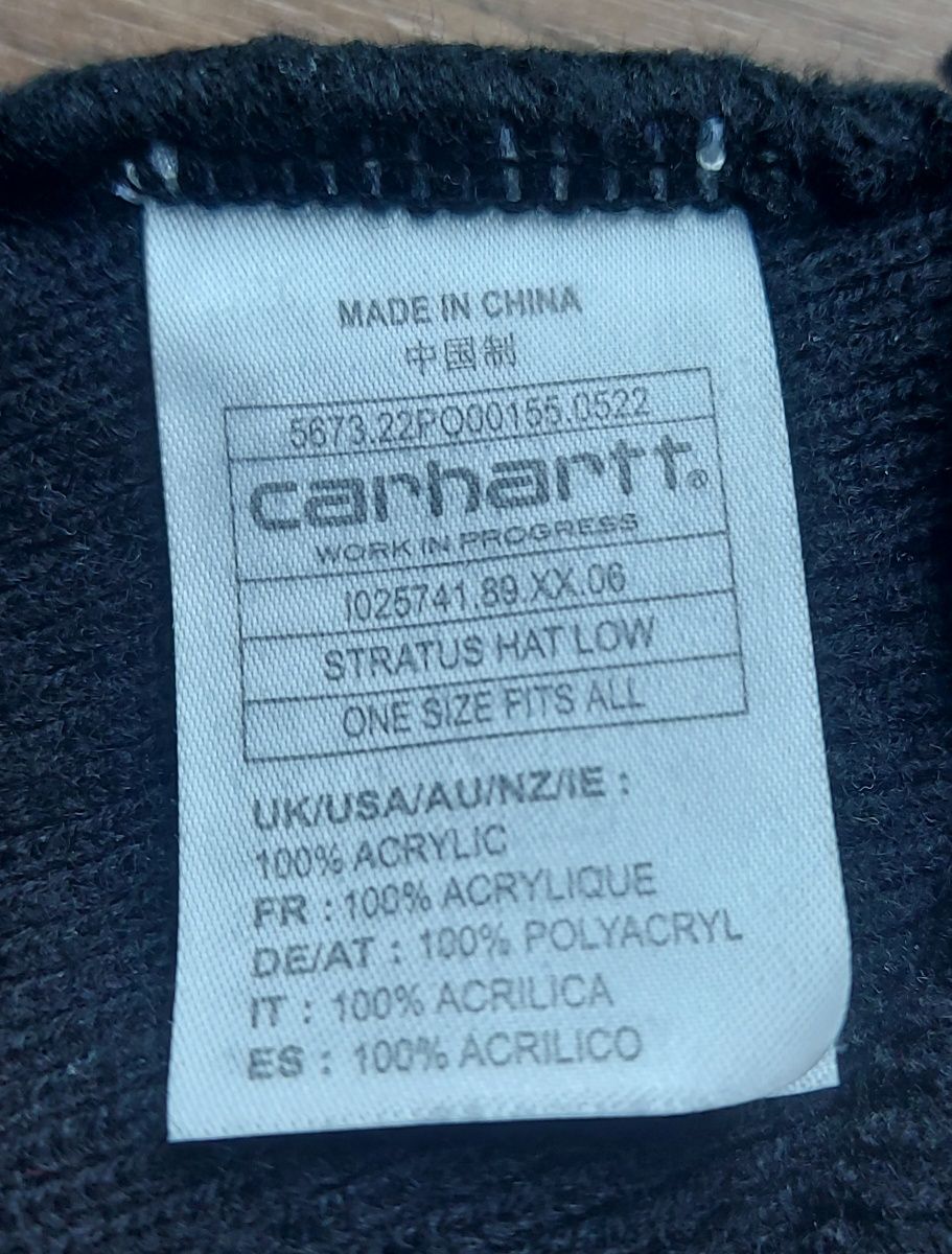 шапка Carhartt оригинал