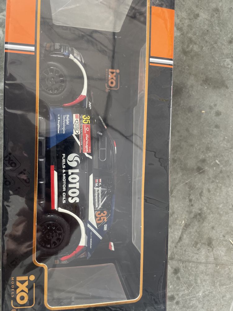 Skoda fabia 1:18 kajetanowicz szczepaniak lotos