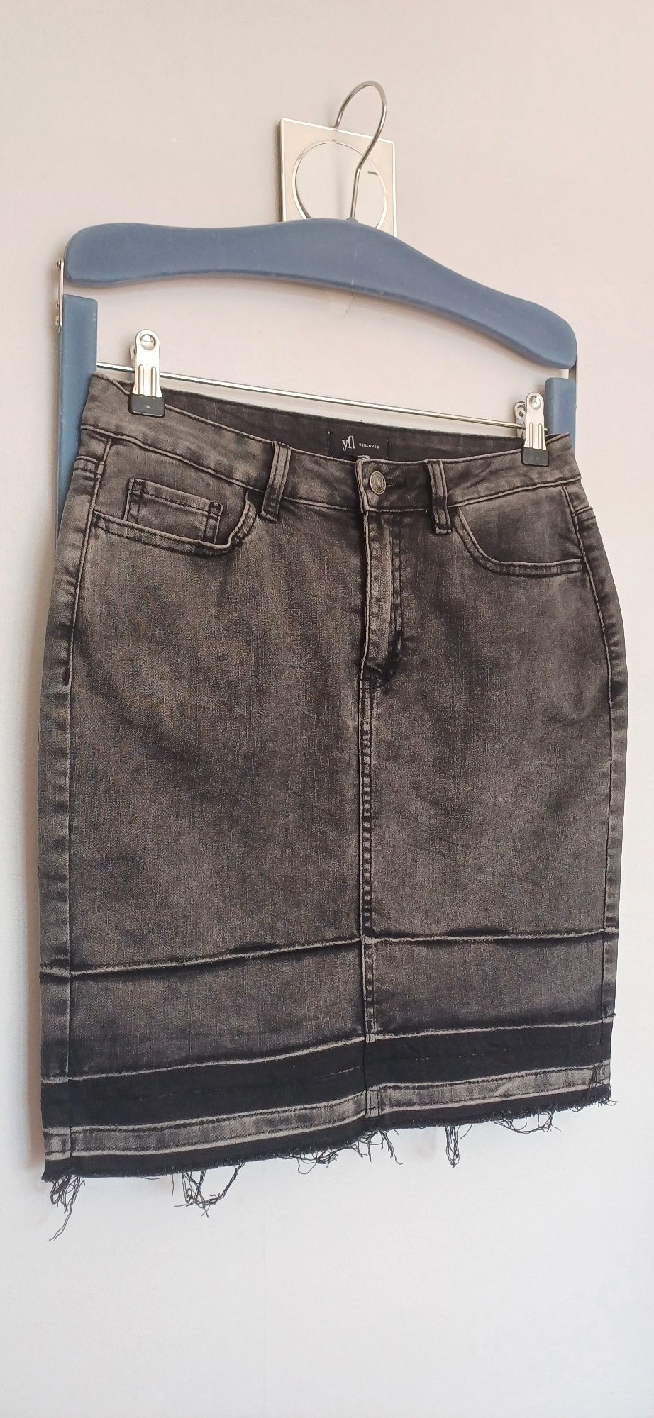 Jeansowa spodnica spodniczka Reserved 36 S
