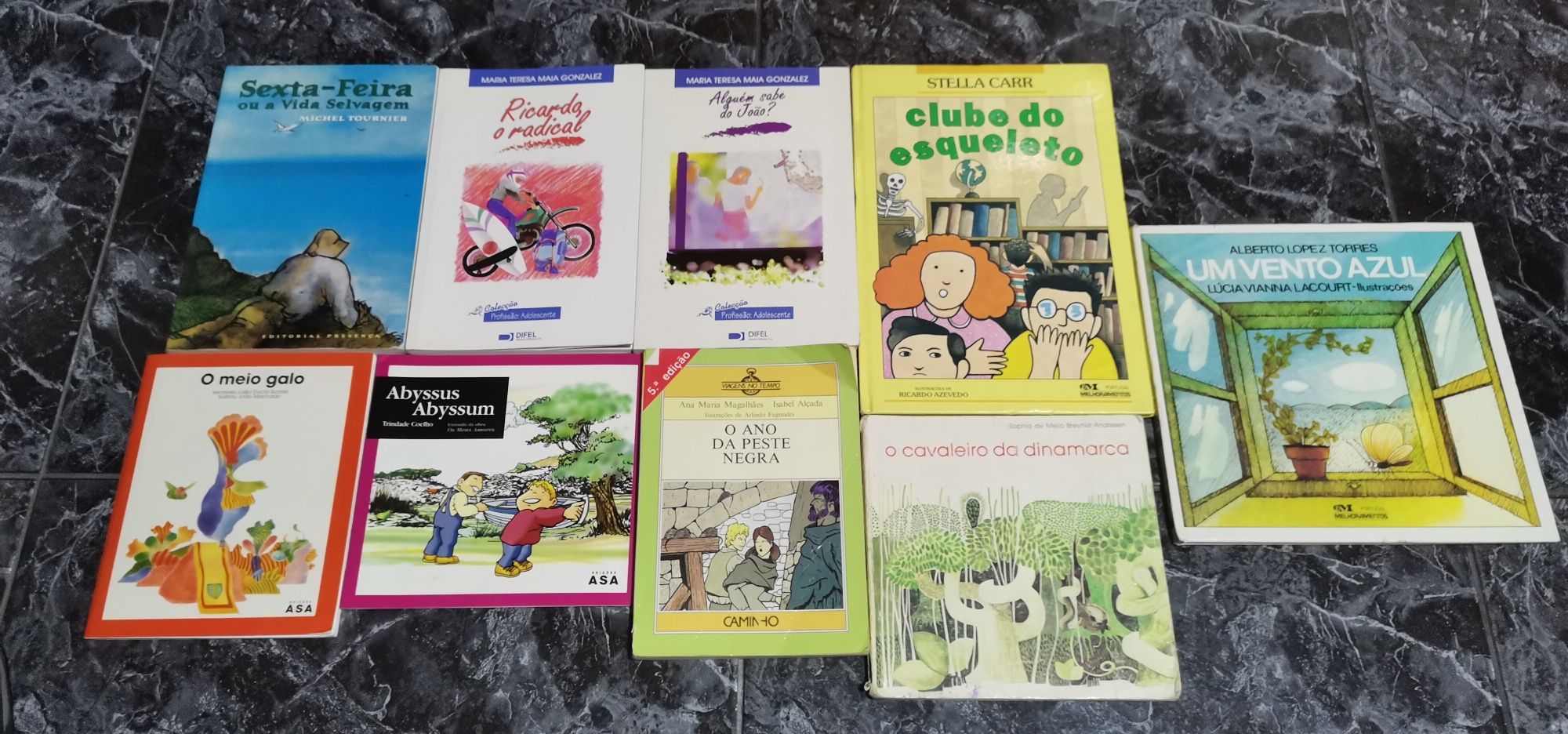 Vendo conjunto livros