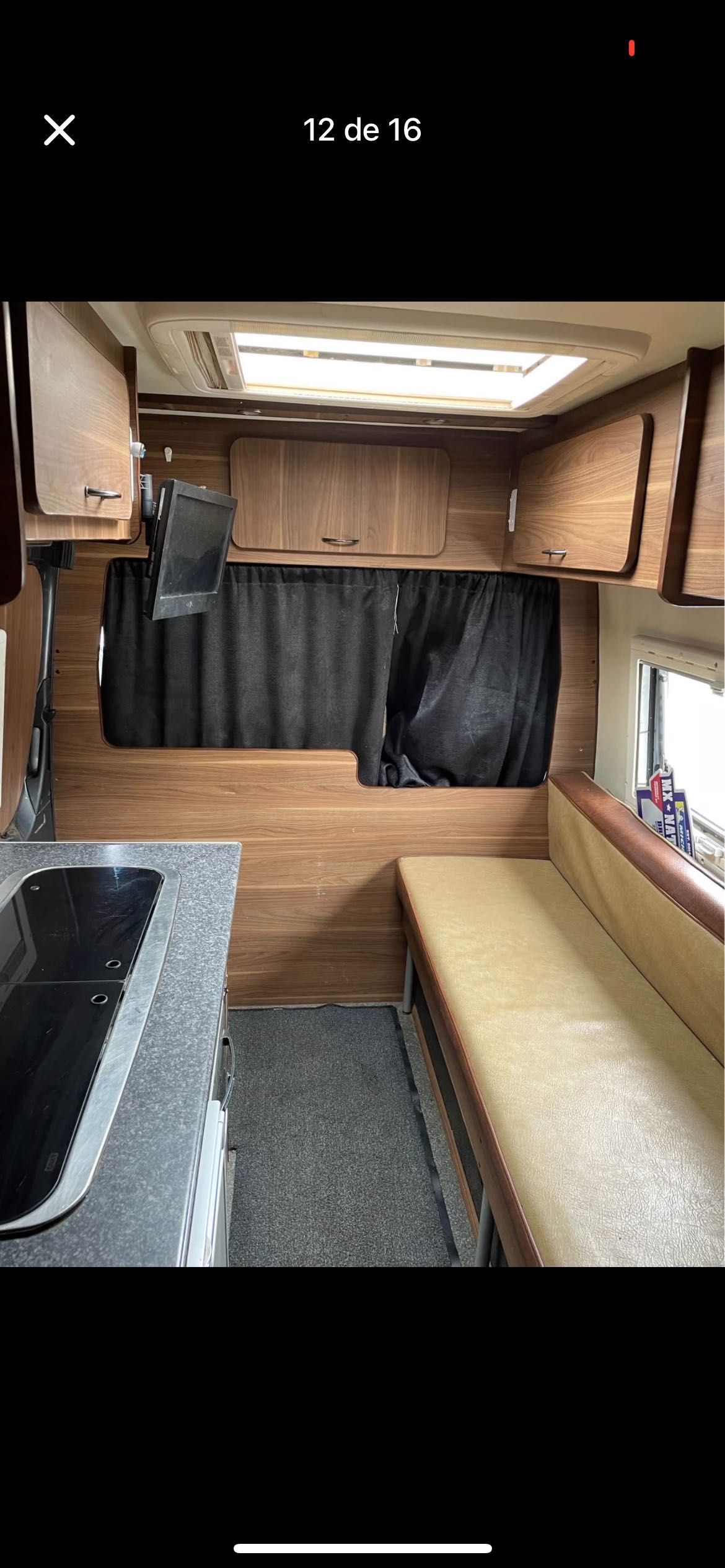 Autocaravana Mercedes sprinter