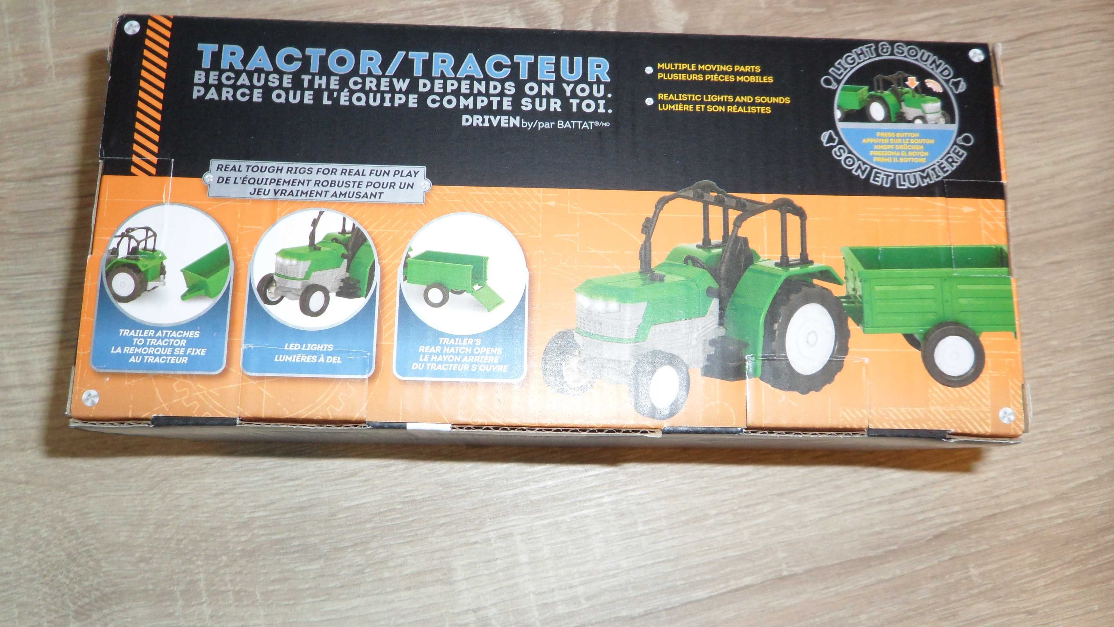 Traktor Driven zabawka