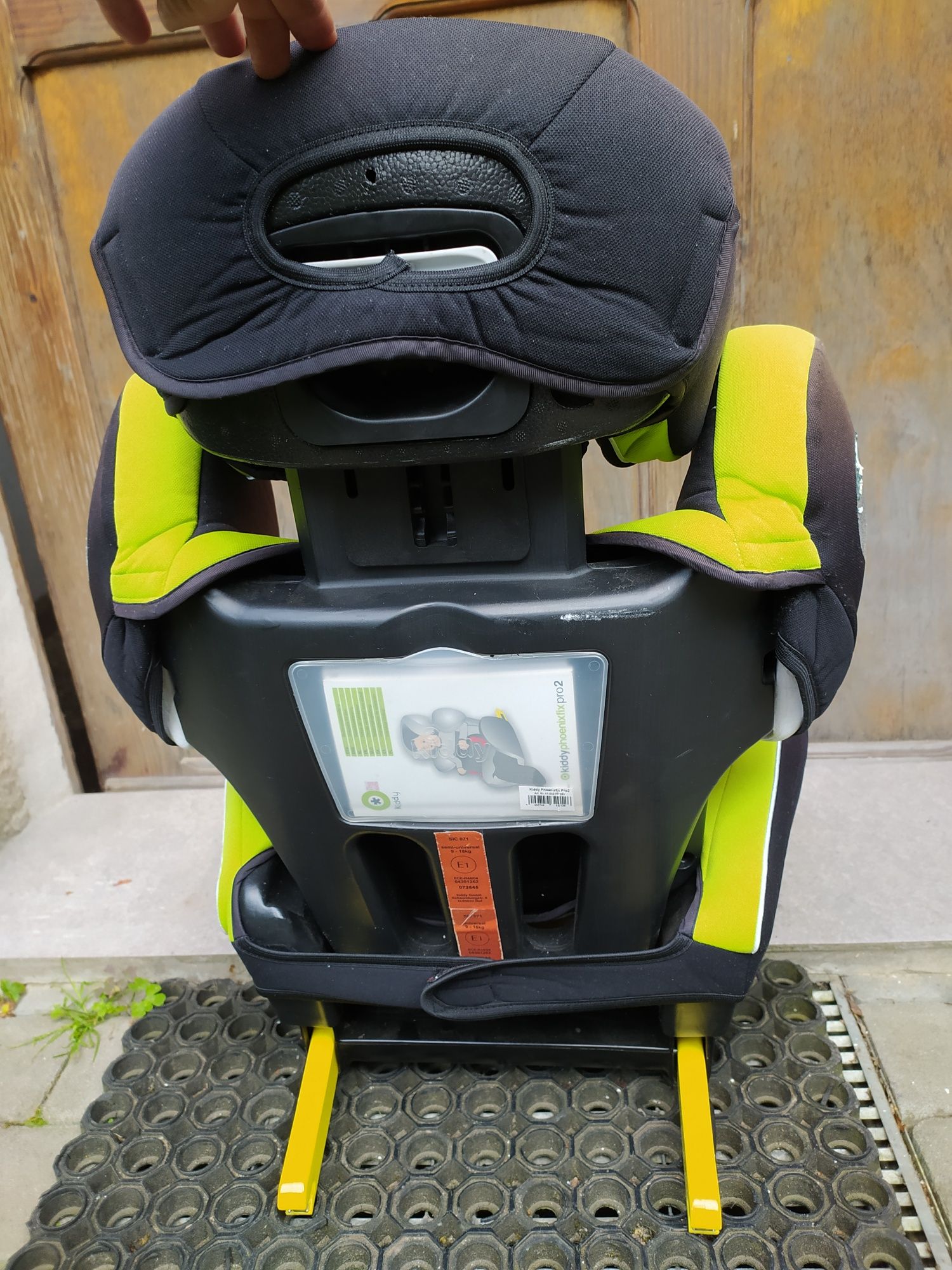 Kiddy side Protection Phoenix Fix pro 2 fotelik 9-18 kg Isofix