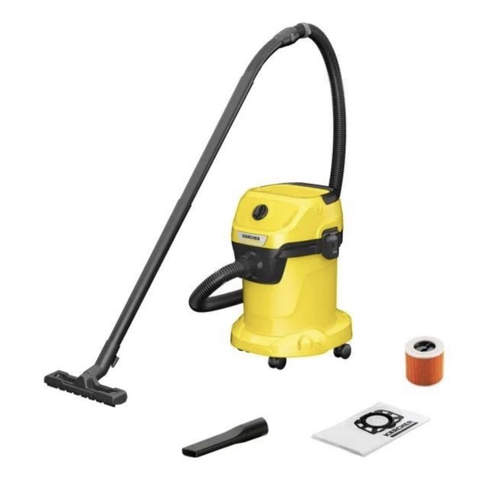 Універсальний пилосос KARCHER WD3 17 л 1000w пылесос