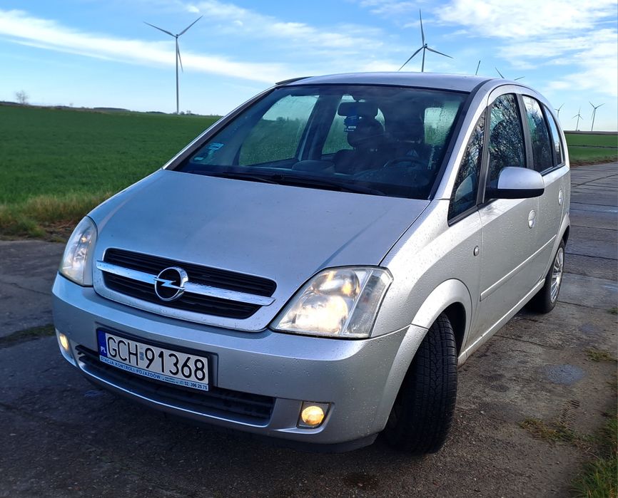 Opel Meriva 2003 rok 1.6 benzyna 16v