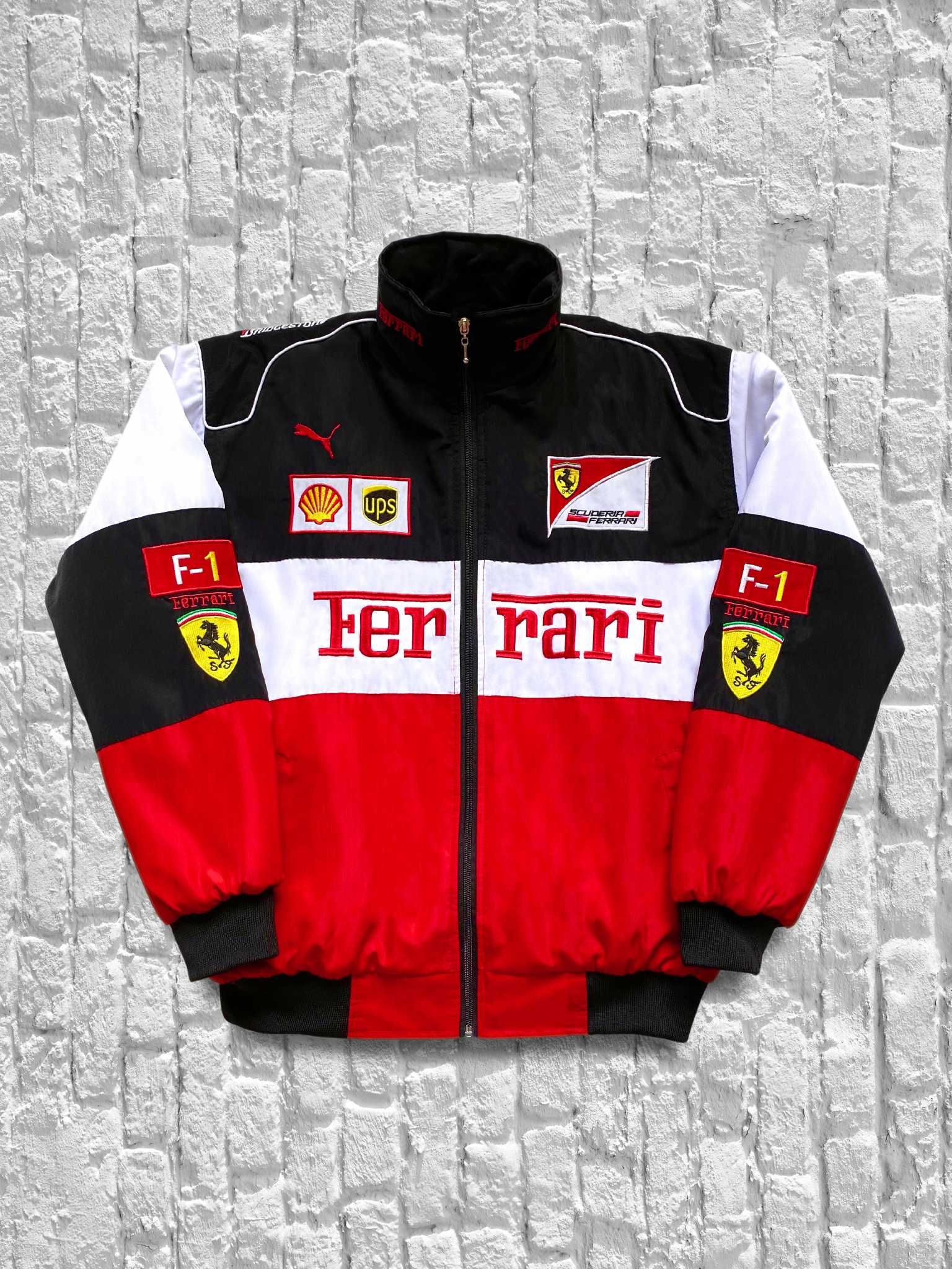 Vintage Ferrari Racing Jacket