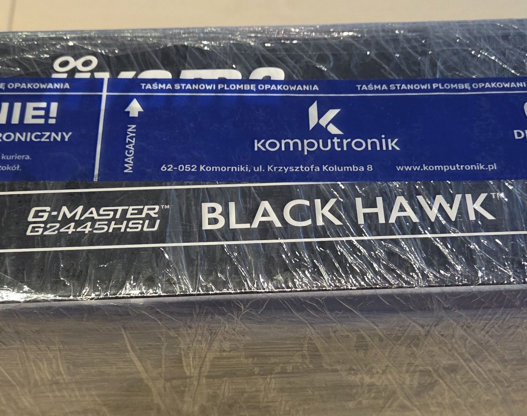 Monitor iiyama G-Master Black Hawk G2445HSU-B2 24 nowy