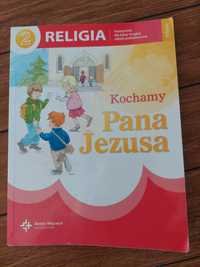 Książka/podręcznik do religii 2 klasa szkoła podstawowa