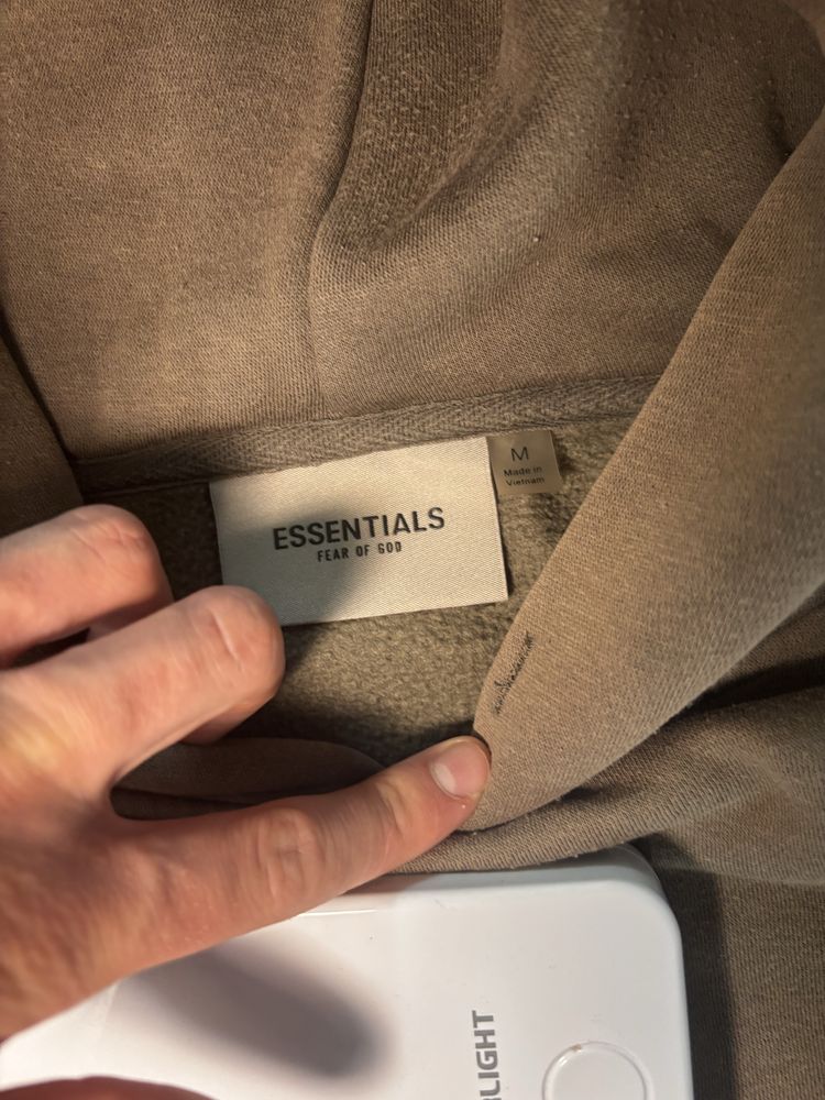 Худи essentials fear if god