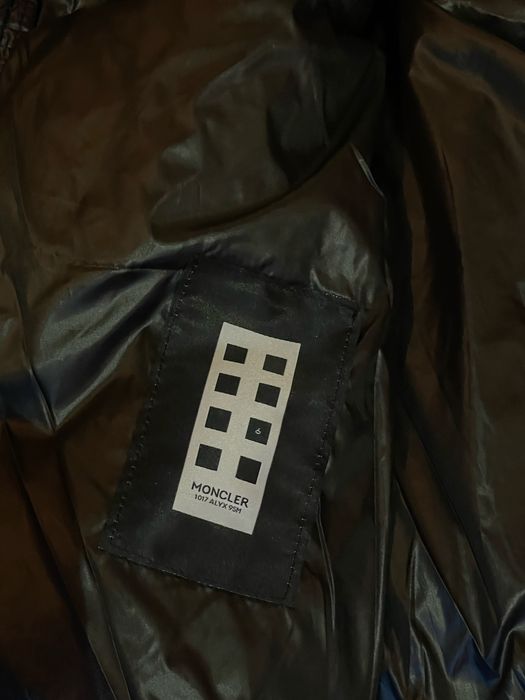 Пуховик Alyx x Moncler