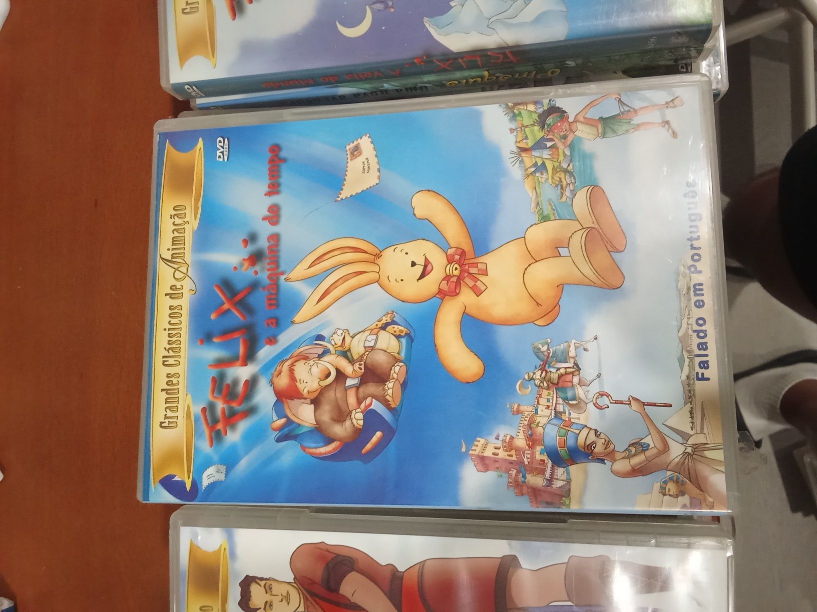 Coleção de filmes "Grandes clássicos de animação"