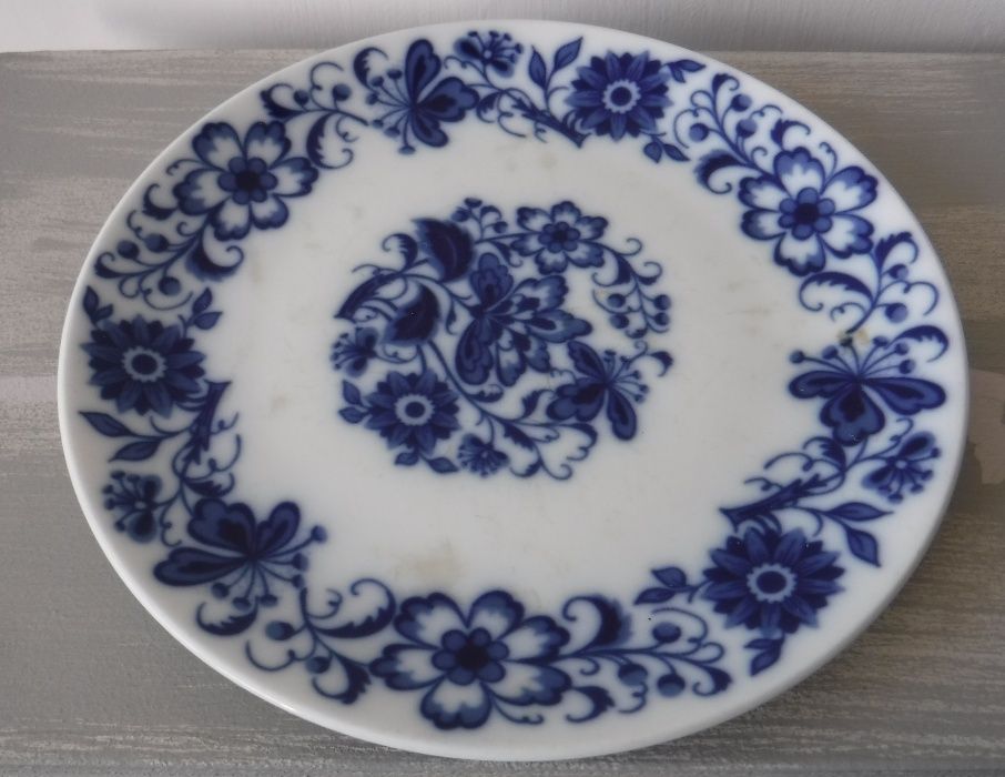 Porcelana Fine de Boheme Underglaze Kobalt - Talerz