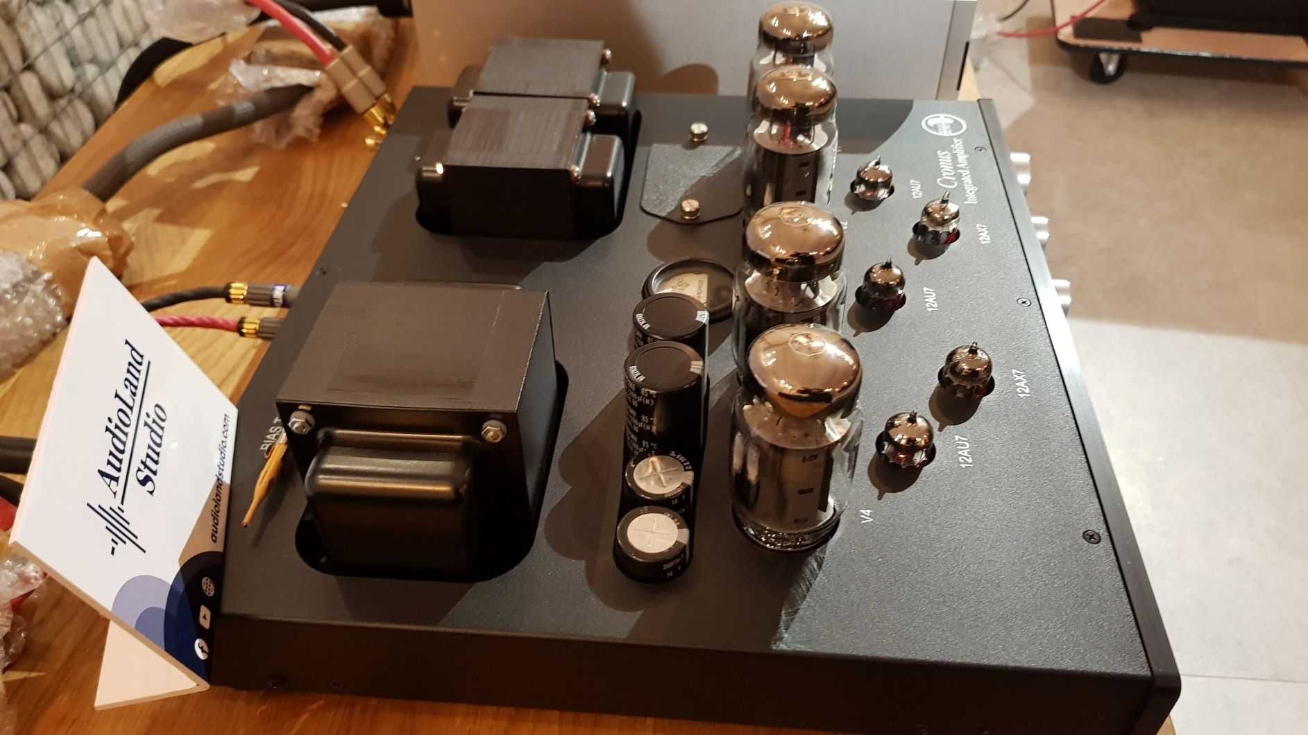 Rogue Audio Cronus Magnum III wzmacniacz lampowy