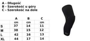 Ochraniacze na kolana/Pady - Meadow - rozmiar XXL
