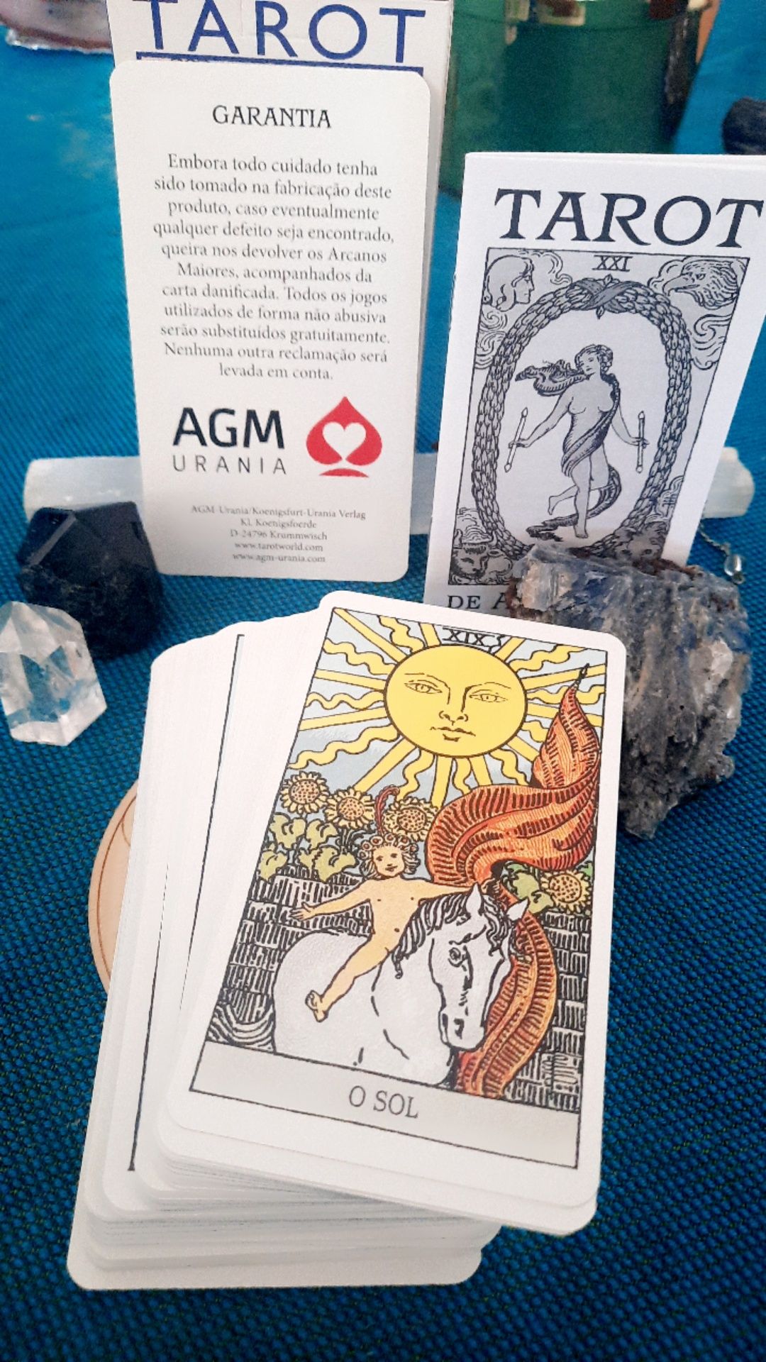 Tarot  Rider Waite ORIGINAL (novo)