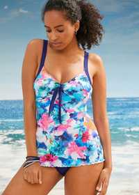 AH806 top tankini wzorzysty r.42