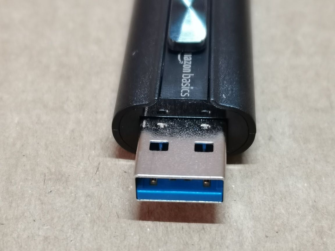 Amazon Basics pamięć flash USB 3.1, 256 GB, prędkość odczytu do 130 MB
