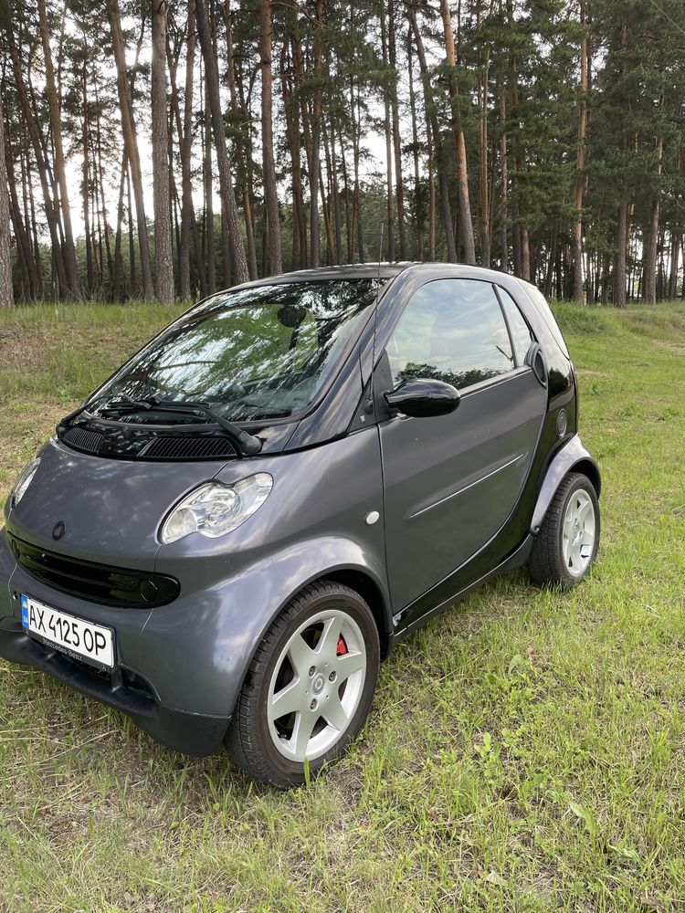 Продам smart fortwo
